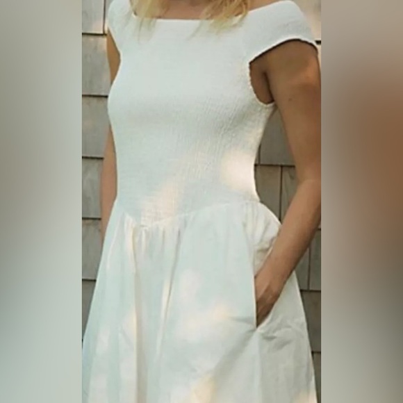 Free People Dresses & Skirts - NWOT Free People Ceci Smocked detail maxi dress beach wedding/casual size M